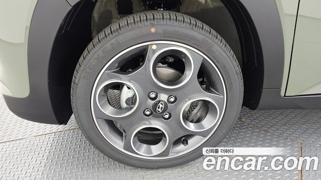 Hyundai Casper из Кореи Encar