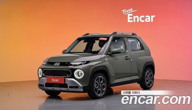 Hyundai Casper из Кореи Encar
