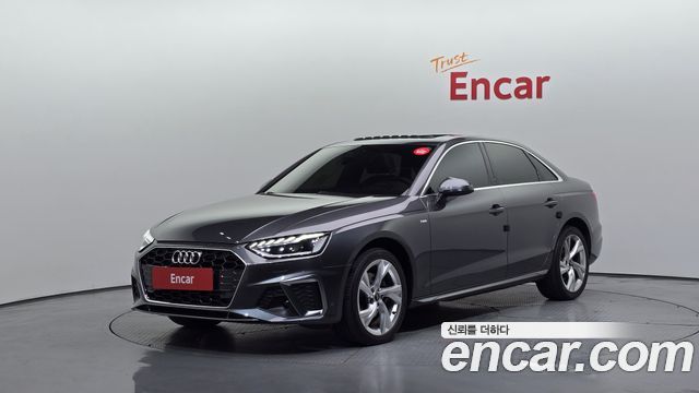 Audi A4 из Кореи Encar