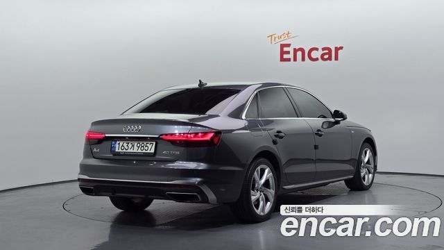 Audi A4 из Кореи Encar
