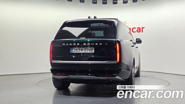 Land Rover Range Rover из Кореи Encar
