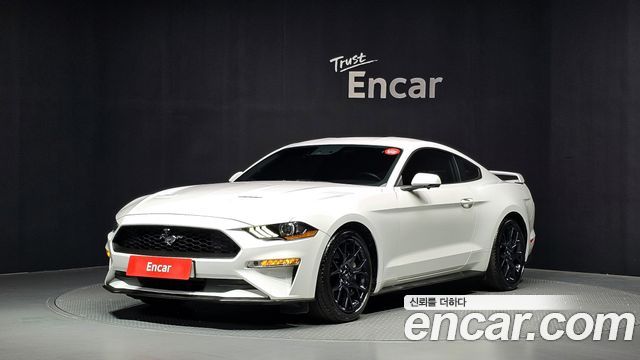 Ford Mustang из Кореи Encar