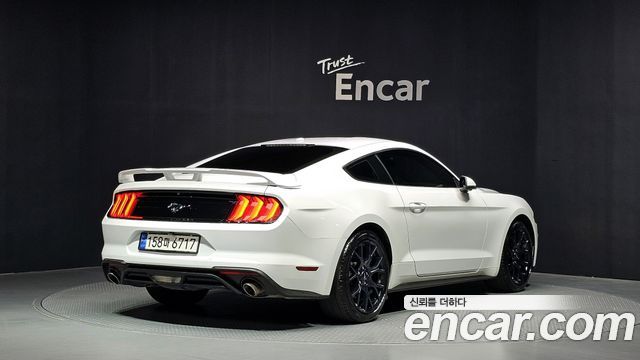 Ford Mustang из Кореи Encar