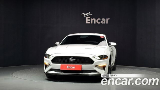 Ford Mustang из Кореи Encar