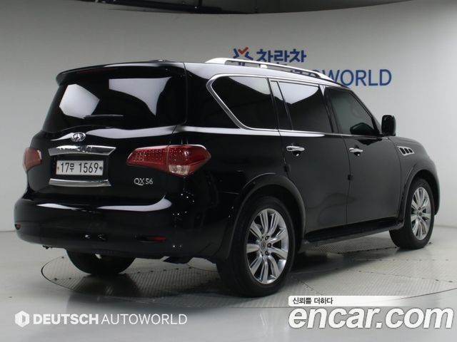 Infiniti QX из Кореи Encar