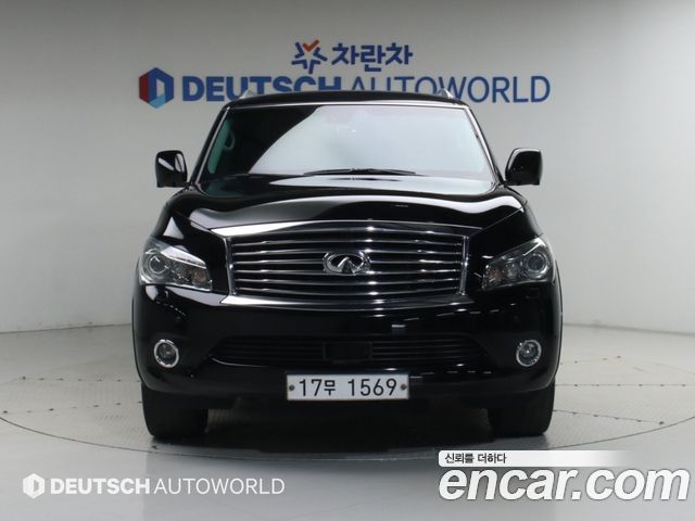 Infiniti QX из Кореи Encar