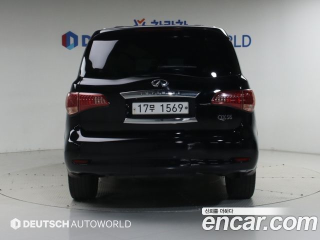 Infiniti QX из Кореи Encar