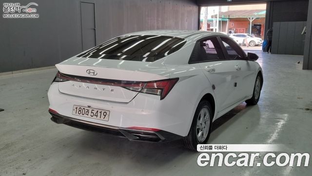 Hyundai AVANTE из Кореи Encar