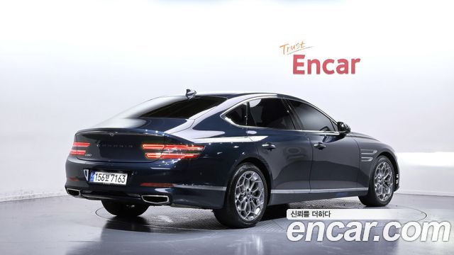 Genesis G80 из Кореи Encar
