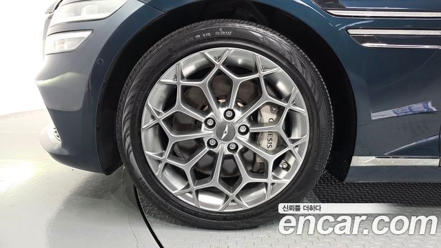 Genesis G80 из Кореи Encar