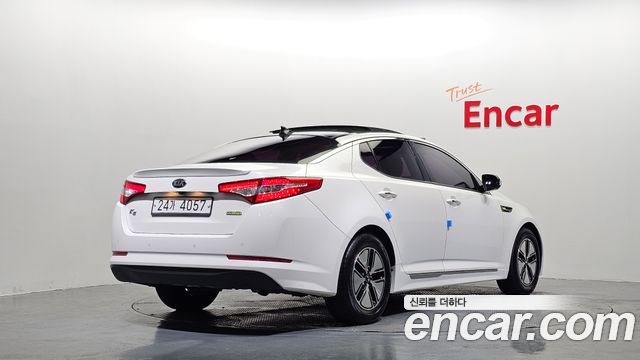 Kia K5 из Кореи Encar