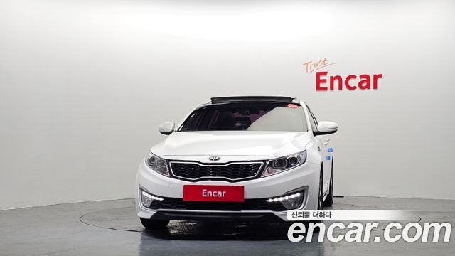 Kia K5 из Кореи Encar