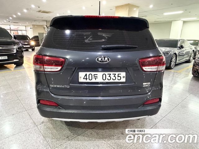 Kia Sorento Diesel 2.0 4WD Noblesse — пробег 193 361 км — фото 4 из 5