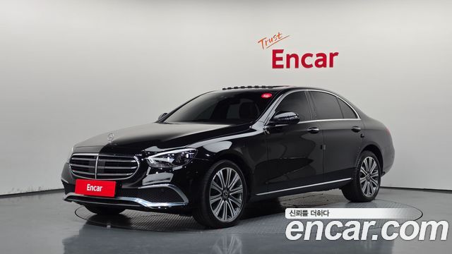 Mercedes-Benz E-Class из Кореи Encar