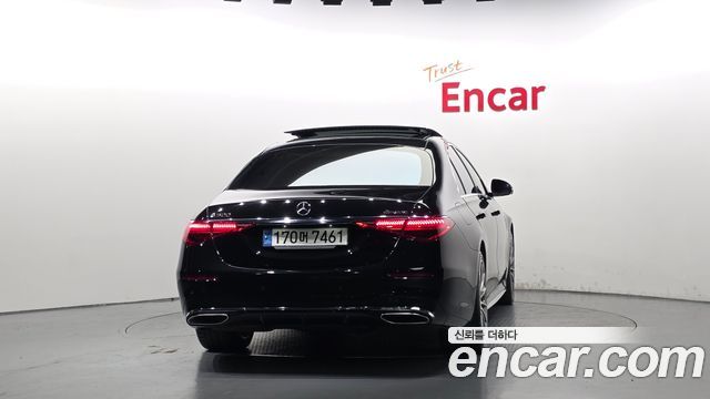 Mercedes-Benz S-Class из Кореи Encar