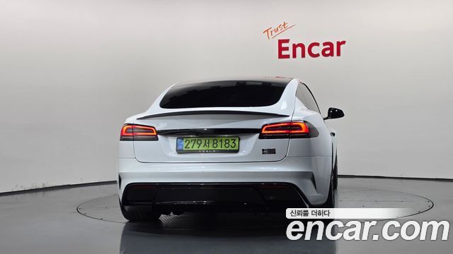 Tesla Model S Plaid — пробег 5 014 км — фото 4 из 5
