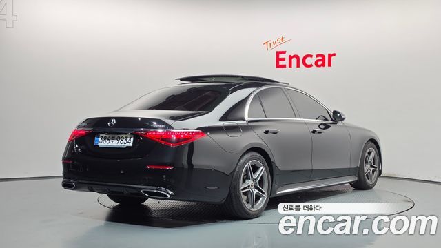 Mercedes-Benz S-Class из Кореи Encar