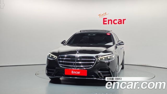 Mercedes-Benz S-Class из Кореи Encar