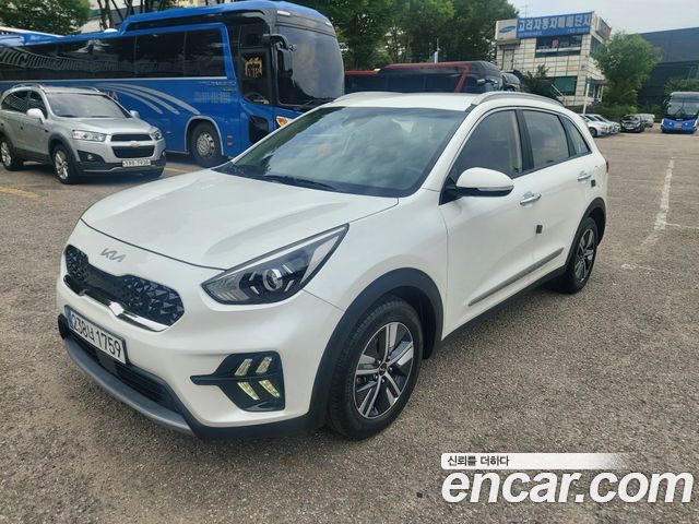 Kia Niro из Кореи Encar