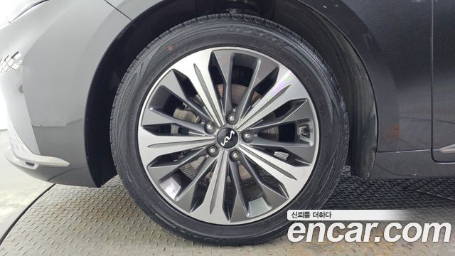 Kia K8 из Кореи Encar