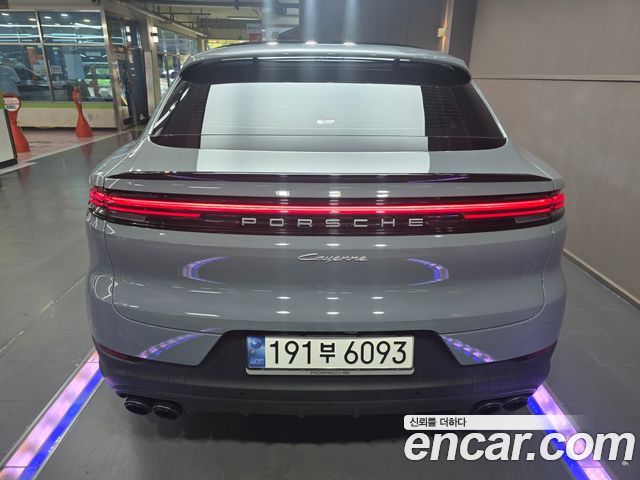 Porsche Cayenne из Кореи Encar