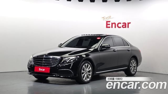 Mercedes-Benz E-Class из Кореи Encar