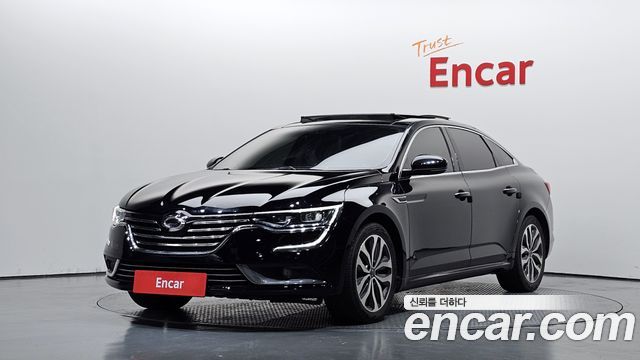 Renault (Samsung) SM6 из Кореи Encar