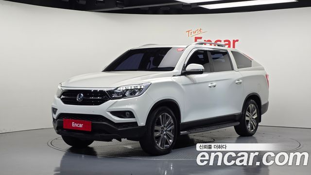 Ssangyong Rexton Diesel 2.2 4WD Noblesse — пробег 120 169 км — фото 1 из 5