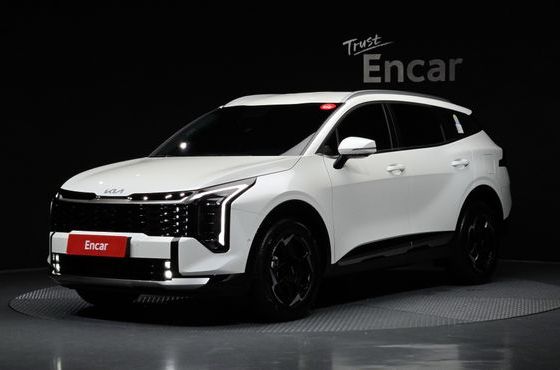 Kia Sportage Gasoline 1.6 Turbo 2WD Signature — пробег 1 485 км — фото 1 из 5