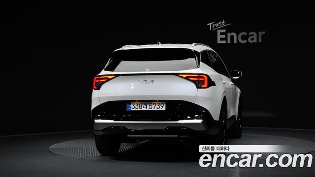 Kia Sportage из Кореи Encar
