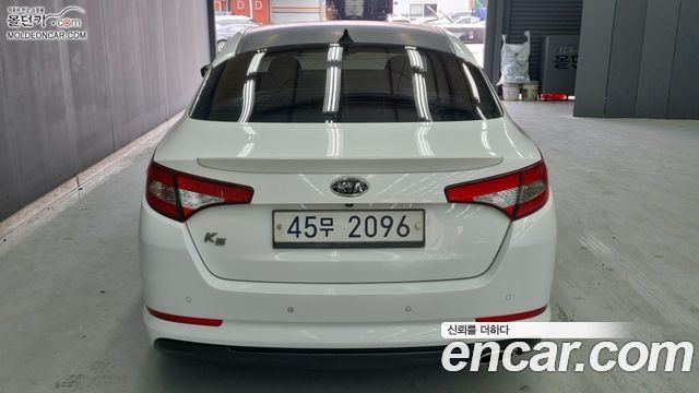 Kia K5 из Кореи Encar