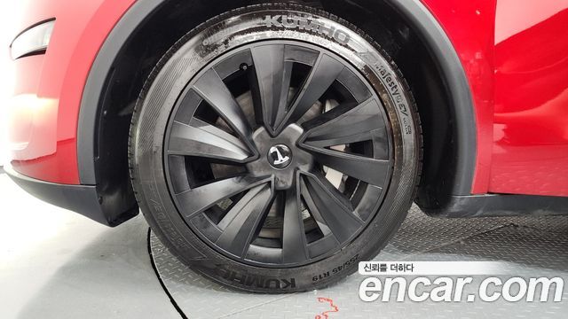 Tesla Model Y из Кореи Encar