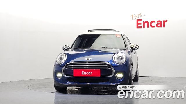 Mini Cooper из Кореи Encar