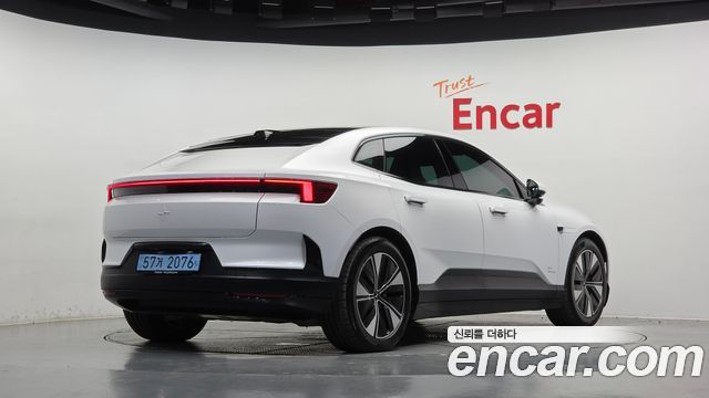 Polestar Polestar 4 из Кореи Encar