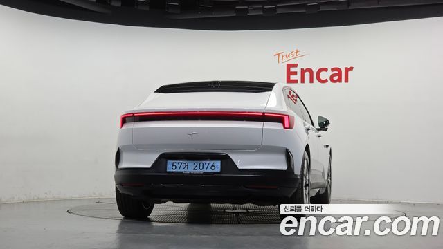 Polestar Polestar 4 из Кореи Encar
