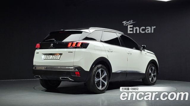 Peugeot 3008 из Кореи Encar