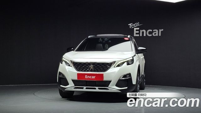 Peugeot 3008 из Кореи Encar