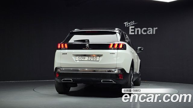 Peugeot 3008 из Кореи Encar