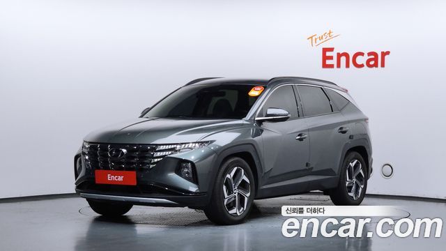 Hyundai Tucson из Кореи Encar