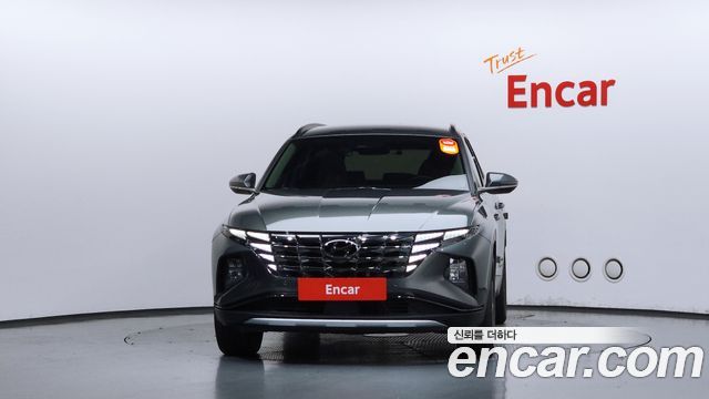 Hyundai Tucson из Кореи Encar