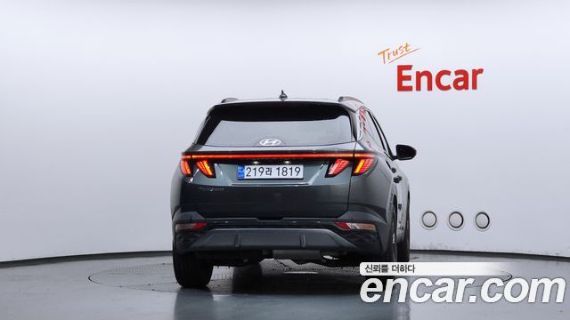 Hyundai Tucson из Кореи Encar