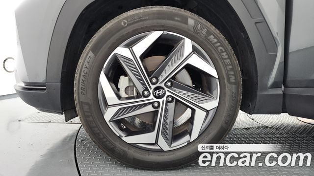 Hyundai Tucson из Кореи Encar