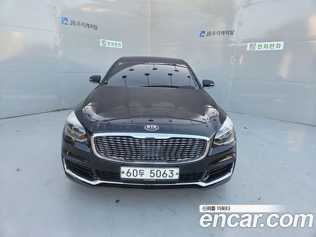 Kia K9 из Кореи Encar