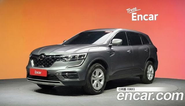 Renault (Samsung) QM6 2.0 LPe SE 2WD — пробег 105 251 км — фото 1 из 5