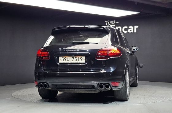 Porsche Cayenne 4.8 GTS 958 — пробег 190 151 км — фото 4 из 5