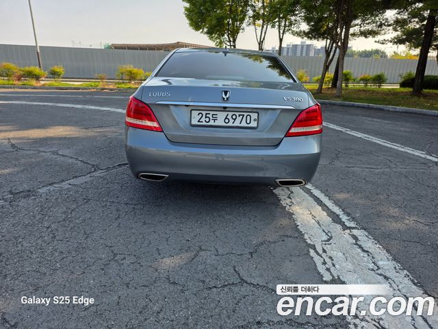Hyundai Equus VS380 Modern — пробег 143 000 км — фото 3 из 5