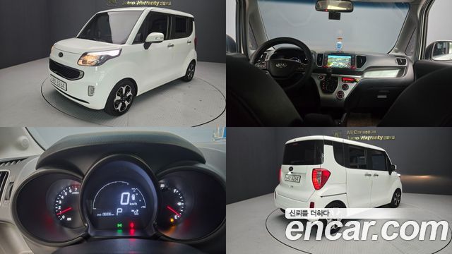 Kia RAY из Кореи Encar