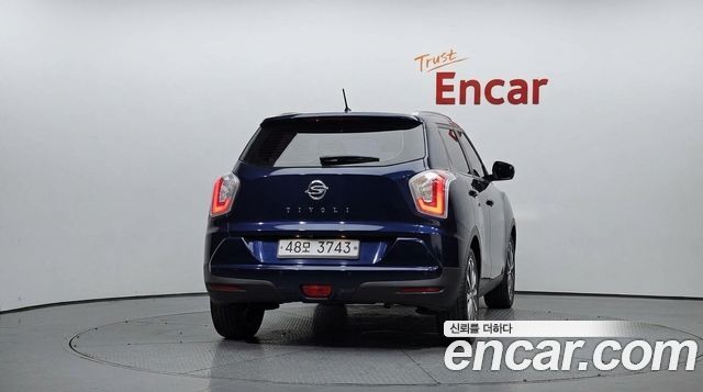 Ssangyong TIBOLI из Кореи Encar