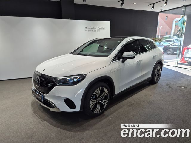 Mercedes-Benz EQE из Кореи Encar