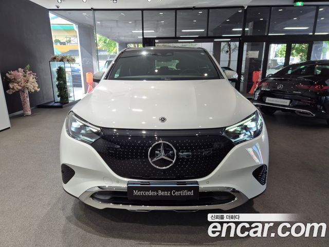 Mercedes-Benz EQE из Кореи Encar